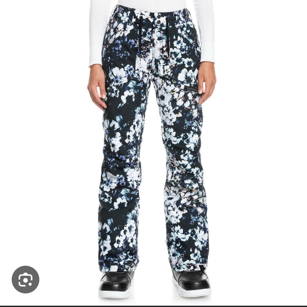 Roxy Floral Nadia Insulated Snow Pants